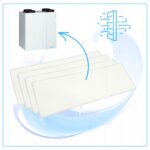 Filtr G4 Rekuperator Viessmann Vitovent 300 W V4