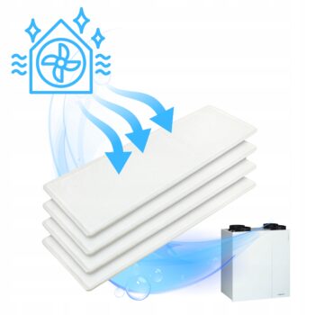 Filtry Viessmann G4 Powietrza do rekuperatora Viessmann Vitovent 300-W V4