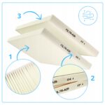 Filtr F7 Rekuperator Alnor HRU PremAir 350 450 500