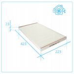 Filtr Alnor G4 F7 do rekuperatora Alnor HRU PremAir 350 450 500