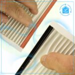 Filtr Alnor G4 F7 do rekuperatora Alnor HRU PremAir 350 450 500