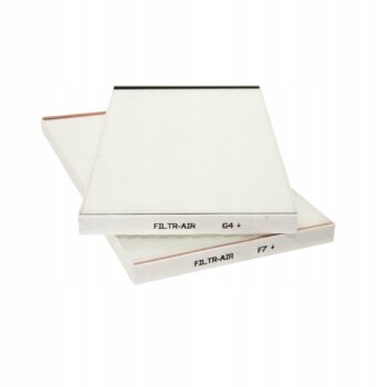 Filtry G4 F7 do rekuperatora Alnor HRU PremAir 350 450 500