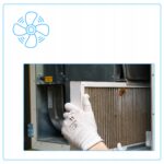 Filtr Brink F7 Powietrza Rekuperator Brink Flair 325 400