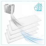 Filtr F7 do rekuperatora Brink Flair 325 400