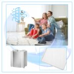 Filtr F7 do rekuperatora Brink Renovent Excellent 300 400 450