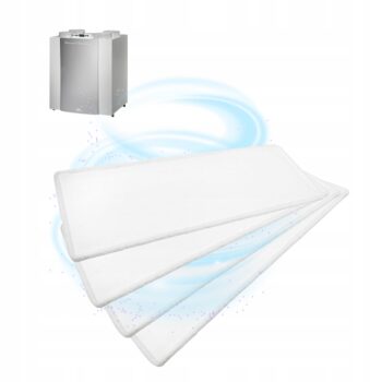 Filtry Brink Powietrza F7 Rekuperator Brink Renovent Excellent 300 400 450