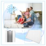 Filtr G4 do rekuperatora Wolf CWL Excellent 300 400