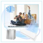 Filtr Powietrza 2 x G4 do rekuperatora Brink Renovent Excellent 300 400 450