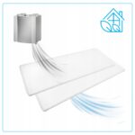 Filtr G4 F7 do rekuperatora Brink Renovent Excellent 300 400 450