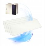 Filtr G4 do rekuperatora Brink Renovent HR MEDIUM LARGE BYPASS