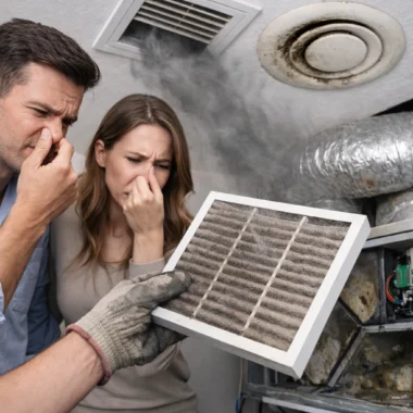 Brzydki zapach z rekuperacji? 5 najczęstszych przyczyn i jak je wyeliminować