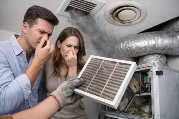 Brzydki zapach z rekuperacji