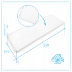 Filtr Powietrza Dospel G4 Rekuperatora Dospel Optimal 400 600