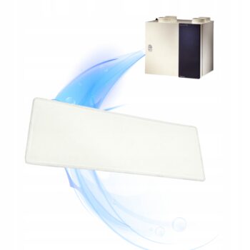 Filtr G4 Filtry do rekuperatora Brink Renovent HR 250 325 BYPASS