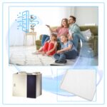 Filtr G4 Filtry do rekuperatora Brink Renovent HR 250 325 BYPASS