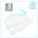 Filtr Powietrza 2 x G4 do rekuperatora Brink Renovent Excellent 300 400 450