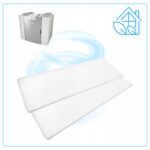 Filtr G4 do rekuperatora Brink Flair 325 400 Filtry Antysmogowe