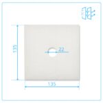 12 x FILTR POWIETRZA MAICO FILTRY DO WENTYLATORA ZF 60/100 seria ER