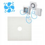 12 x FILTR POWIETRZA MAICO FILTRY DO WENTYLATORA ZF 60/100 seria ER