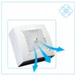 Filtr Maico do wentylatora Maico ZF 60 100 seria ER