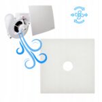 5xFiltr Powietrza do wentylatora Maico ZF 60/100(seria ER)