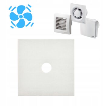 10x Filtry Powietrza Maico do wentylatora ZF 60/100 seria ER 13,5 x 13,5 cm