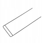 Filtr do rekuperatora Zehnder Aeris 350 450 550 G4 do ramki 500×200 + Ramka