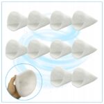 10x Filtr Stożkowych 100 mm do anemostatu