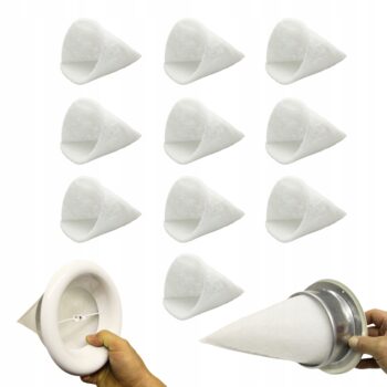 Filtr Stożkowych 100 mm do anemostatu Okrągłego