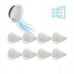 Filtry stożkowe 100 mm mm do anemostatu Okrągłego i Zanieczyszczeń