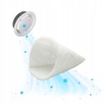 Filtry stożkowe 100 mm mm do anemostatu Okrągłego