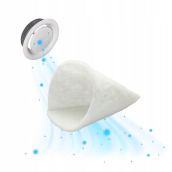 Filtry stożkowe 100 mm mm do anemostatu Okrągłego