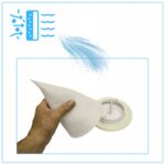 7x Filtry stożkowe 100 mm mm do anemostatu Okrągłego