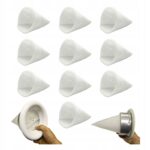 Filtry stożkowe 125 mm mm do anemostatu Okrągłego