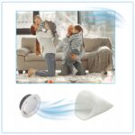 Filtry stożkowe 125 mm mm do anemostatu Okrągłego