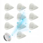 Filtry stożkowe do anemostatu 125 mm Zestaw Filtrów