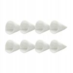 Filtry stożkowe Zestaw 8szt do anemostatu Okrągłego 125mm