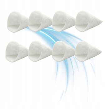 Filtry stożkowe 125 mm mm do anemostatu