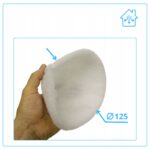 Filtry stożkowe 125 mm mm do anemostatu