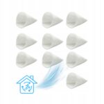 Filtry stożkowe 160 mm mm do anemostatu Okrągłego