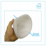 Filtry stożkowe do anemostatu Okrągłego 160mm