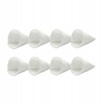 8szt Filtr Stożkowych 160 mm do anemostatu Okrągłego