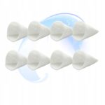 8szt Filtr Stożkowych 160 mm do anemostatu Okrągłego