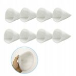 8szt Filtr Stożkowych 160 mm do anemostatu Okrągłego