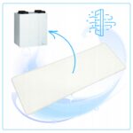 Filtr G4 do rekuperatora Viessmann Vitovent 300 W HRA 400 H32E