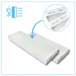 Filtry Vaillant Recovair Var 260 360 4 G4 F7