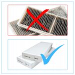 Filtry Vaillant Recovair Var 260 360 4 G4 F7