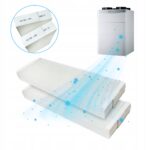 Filtry Vaillant Recovair Var 260 360 4 G4 F7