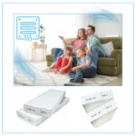 Filtr G4 F7 Rekuperator Vaillant RecoVAIR VAR 260/4 360/4 Zestaw