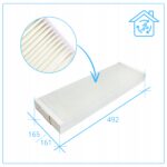 Filtry G4 F7 Do Vaillant RecoVAIR 360 4 260